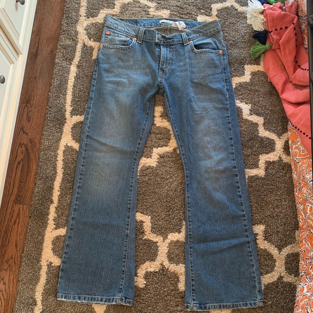 Vintage Levi’s Low Flare Jeans